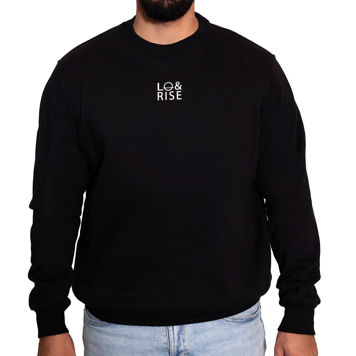 Men Sweater - Black
