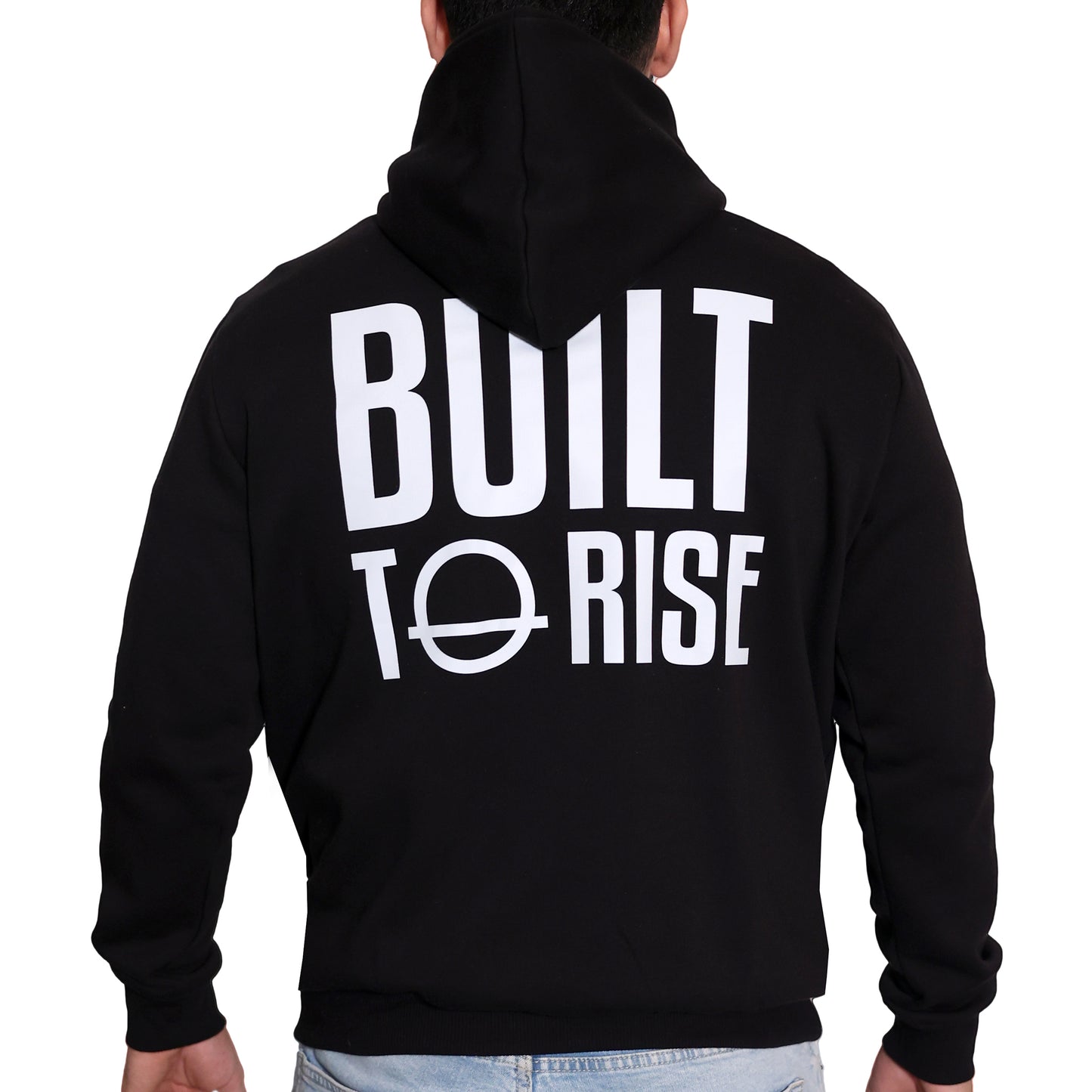 Men Hoodie - Black