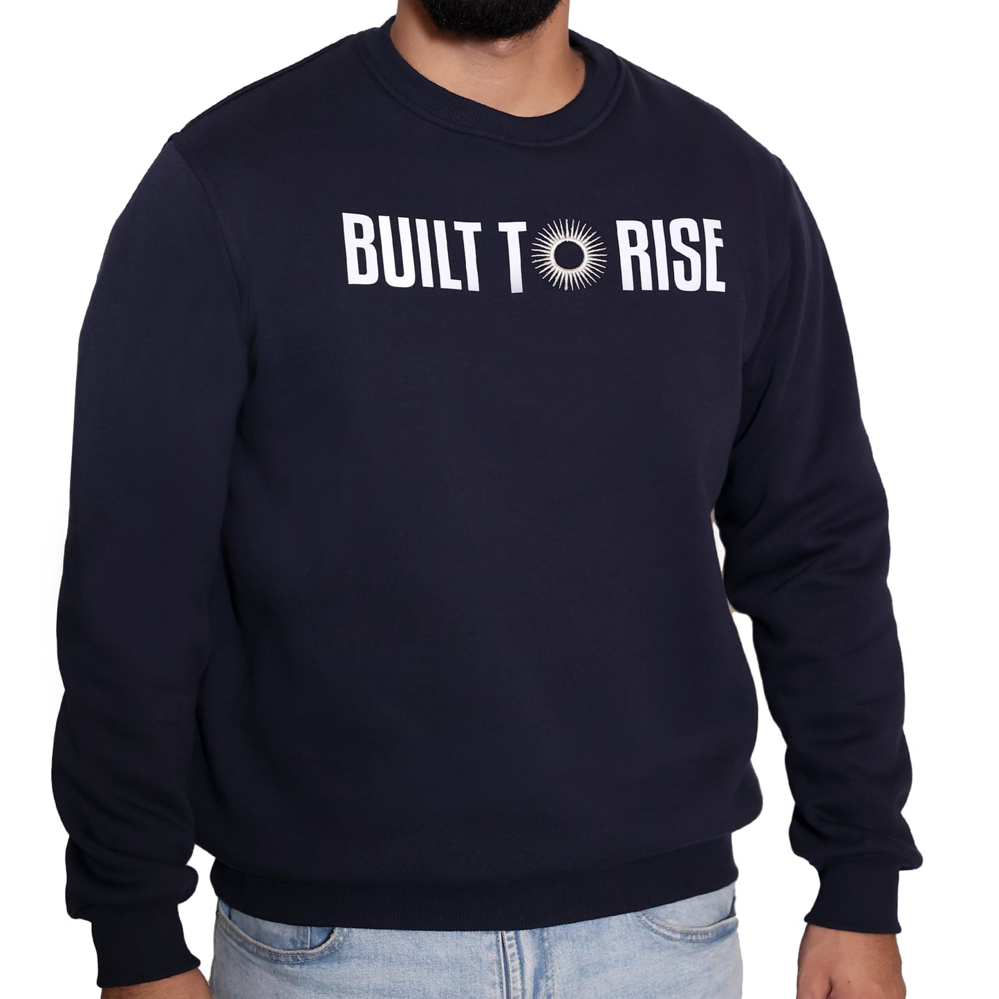 Men Sweater - Navy