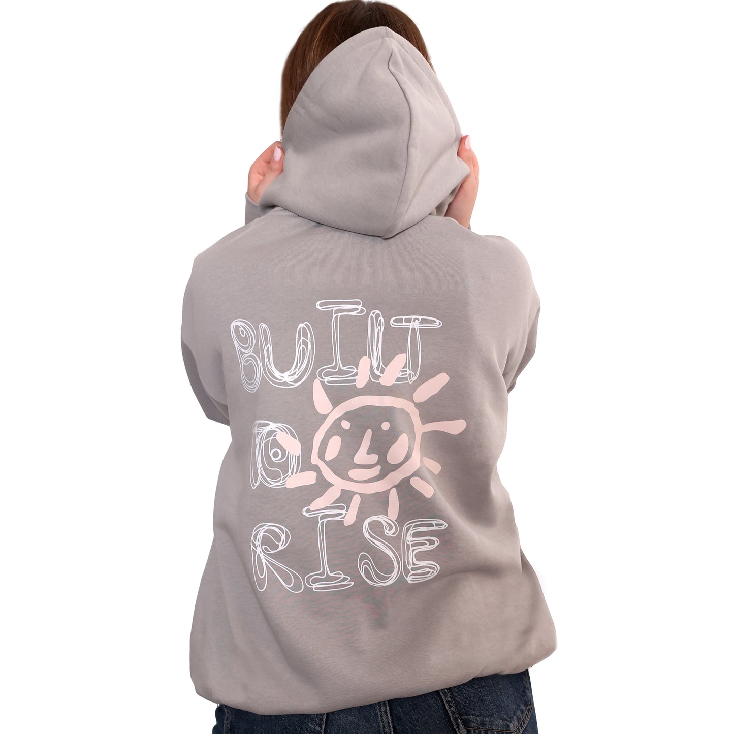 Women Hoodie - Gray