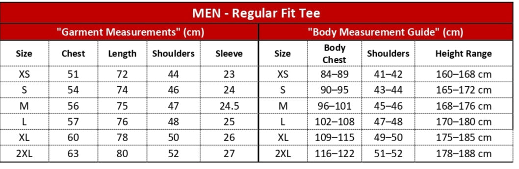Man Regular Fit