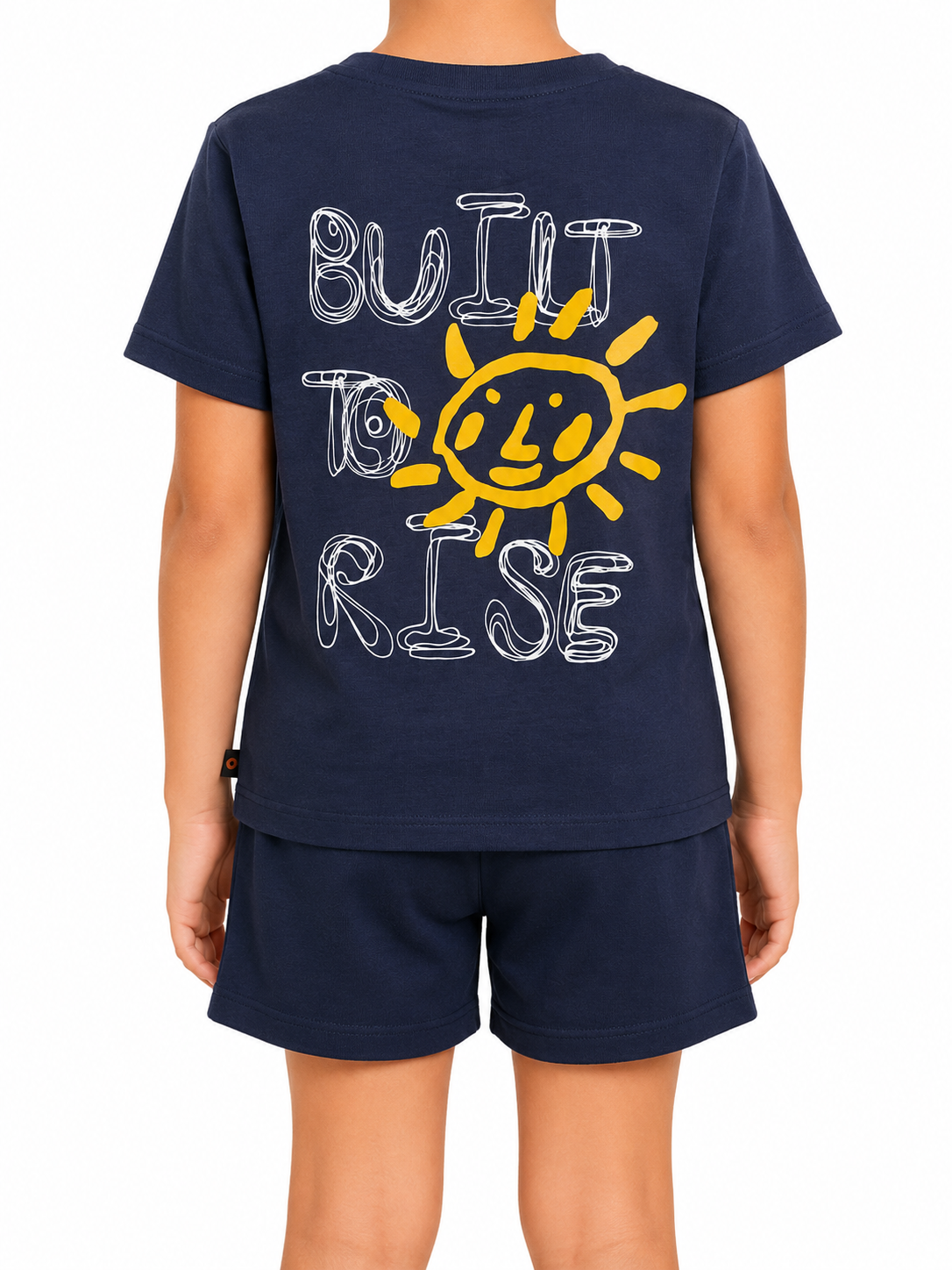 KIDS T-SHIRT-NAVY "SS26 NBBTR"