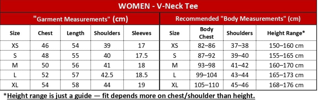 Women V-Neck