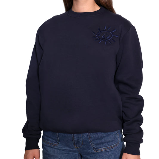 Women Sweater - Navy