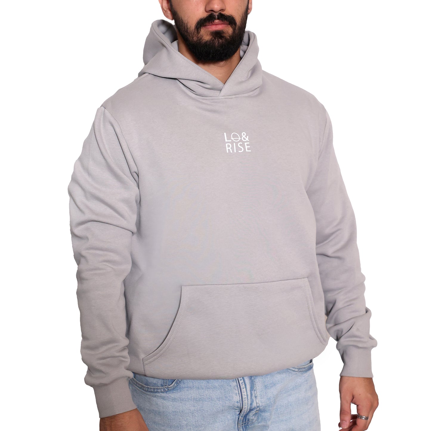 Men Hoodie - Gray