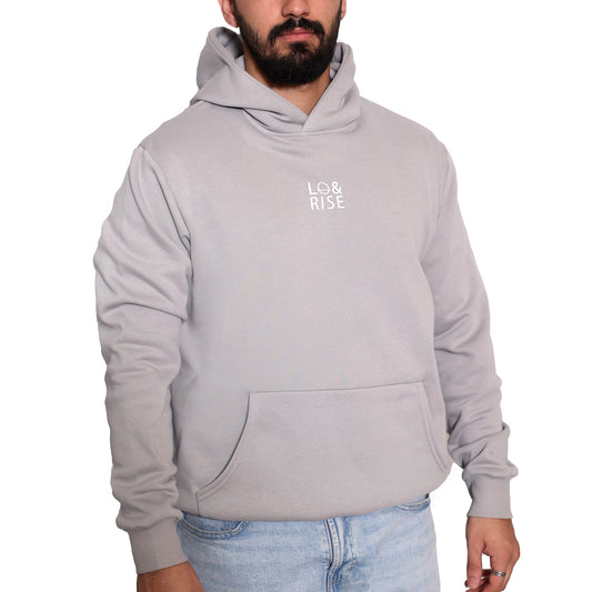 Men Hoodie - Gray