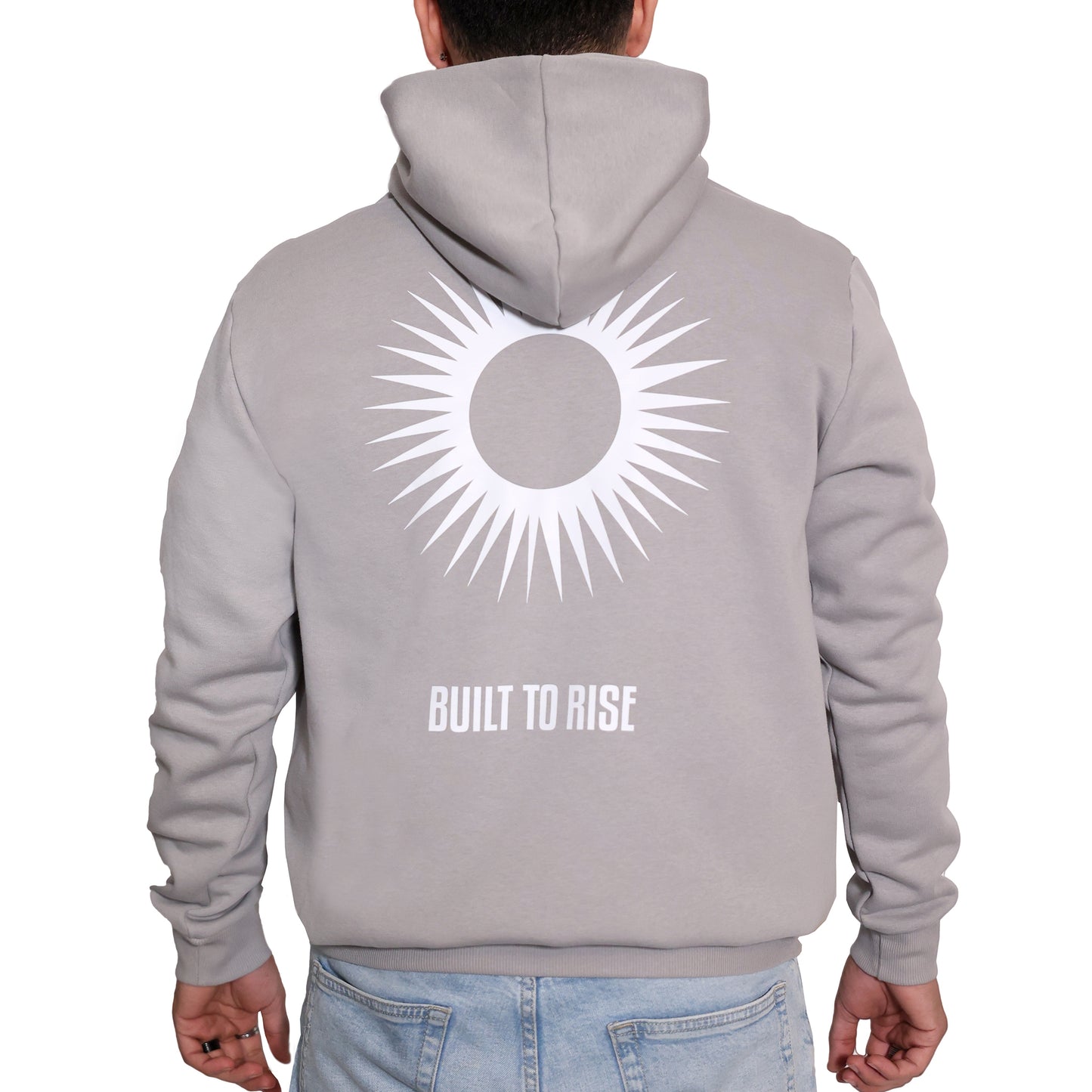 Men Hoodie - Gray