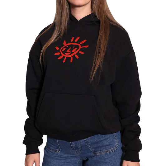 Women Hoodie - Black
