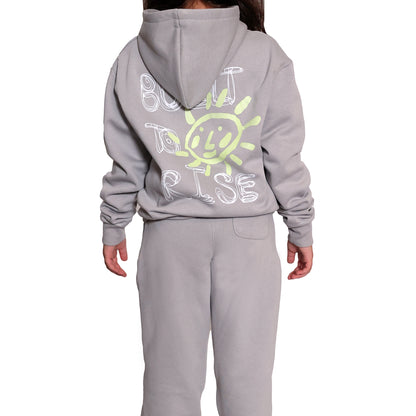 Kids Pullover Hoodie - Gray