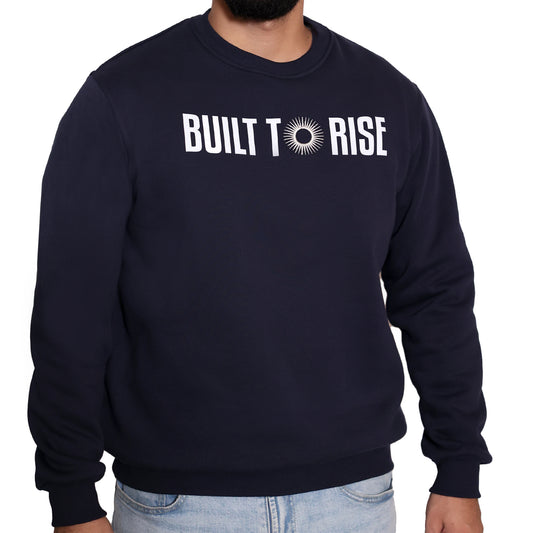 Men Sweater - Navy