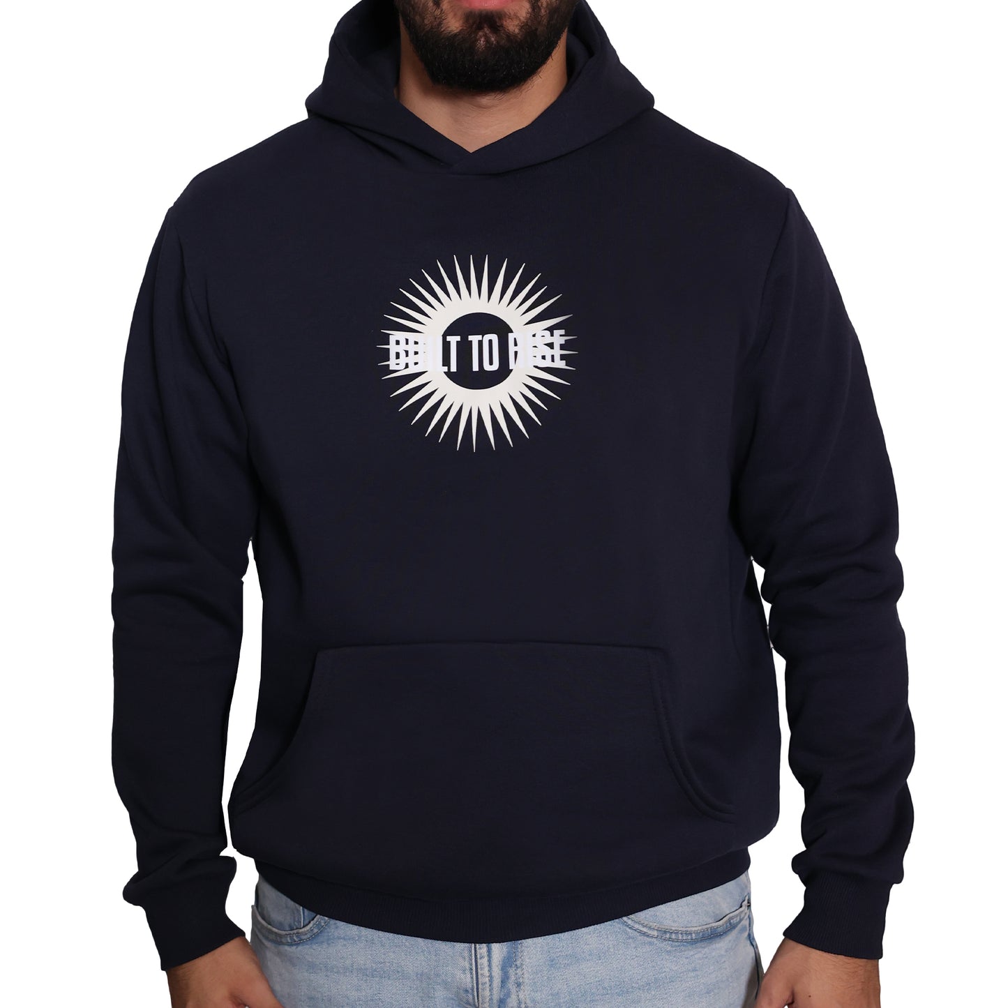 Men Hoodie - Navy