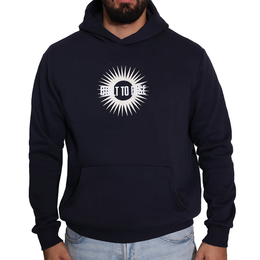 Men Hoodie - Navy
