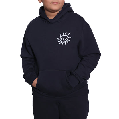Kids Pullover Hoodie - Navy