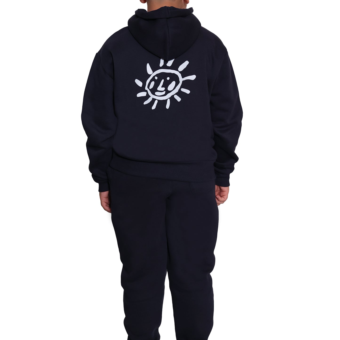 Kids Pullover Hoodie - Navy