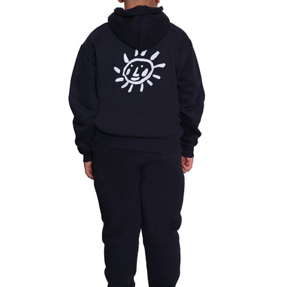 Kids Pullover Hoodie - Navy