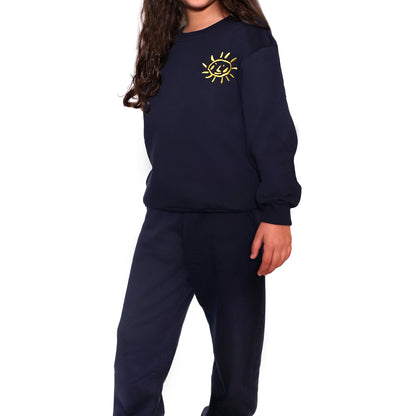 Kids Sweater - Navy