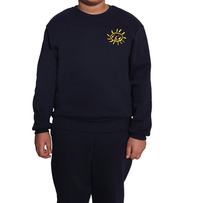 Kids Sweater - Navy