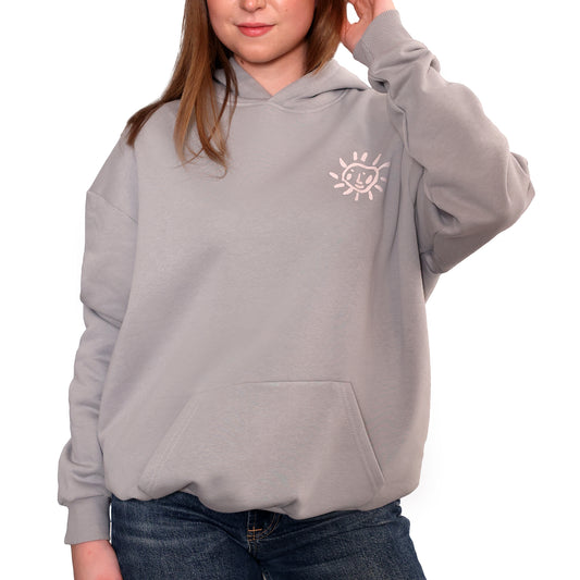 Women Hoodie - Gray