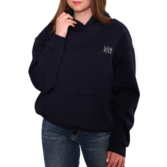 Women Hoodie - Navy