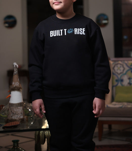 Kids Sweater - Black