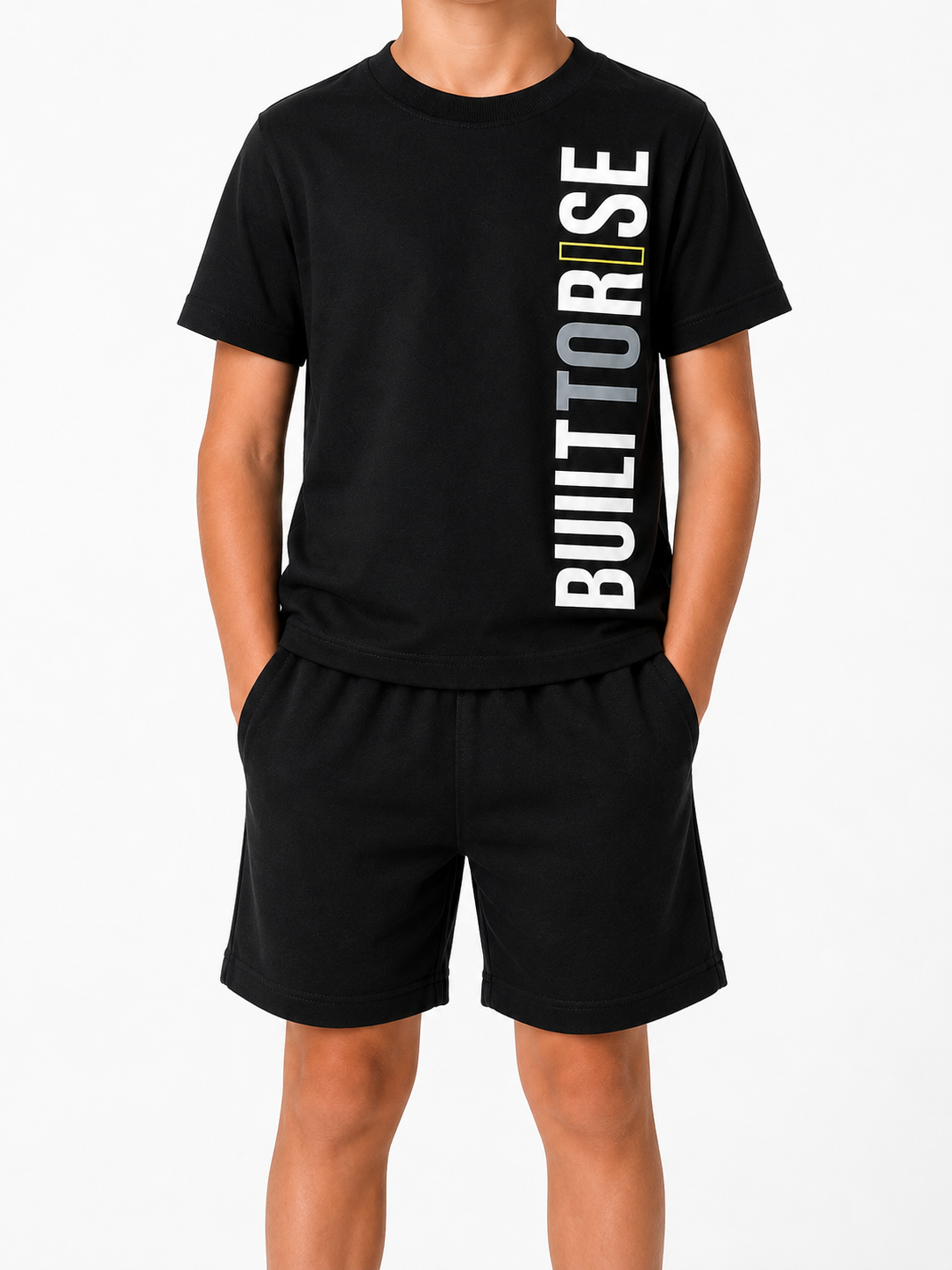 KIDS T-SHIRT-BLACK "SS26 BFBTR"