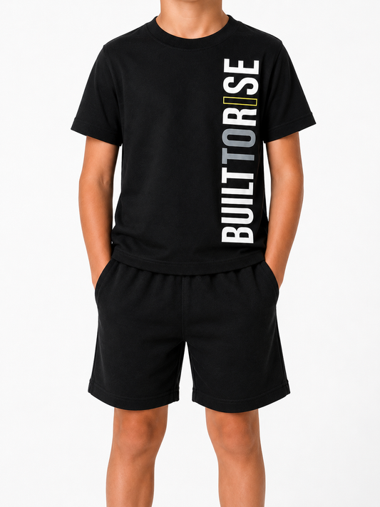 KIDS T-SHIRT-BLACK "SS26 BFBTR"