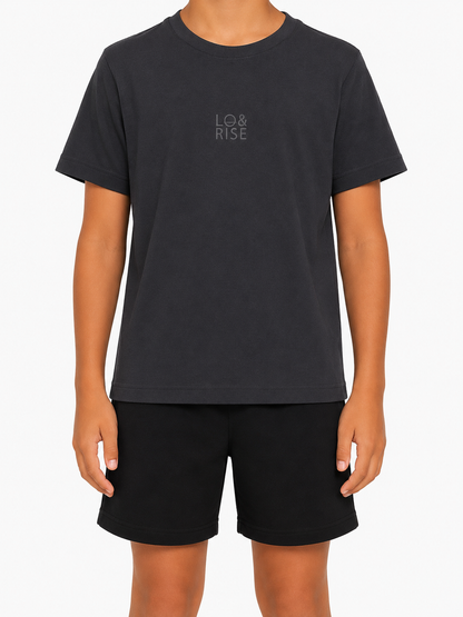 KIDS T-SHIRT-BLACK "SS26 BFSLC "