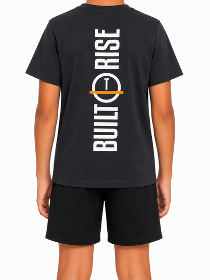 KIDS T-SHIRT-BLACK "SS26 BFSLC "