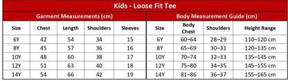 Kids - Loose Fit