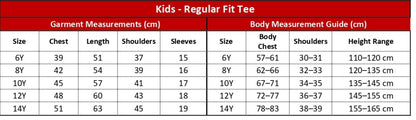 Kids - Regular Fit