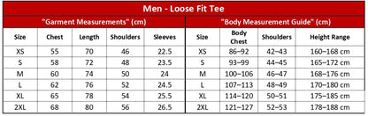 Man Loose Fit