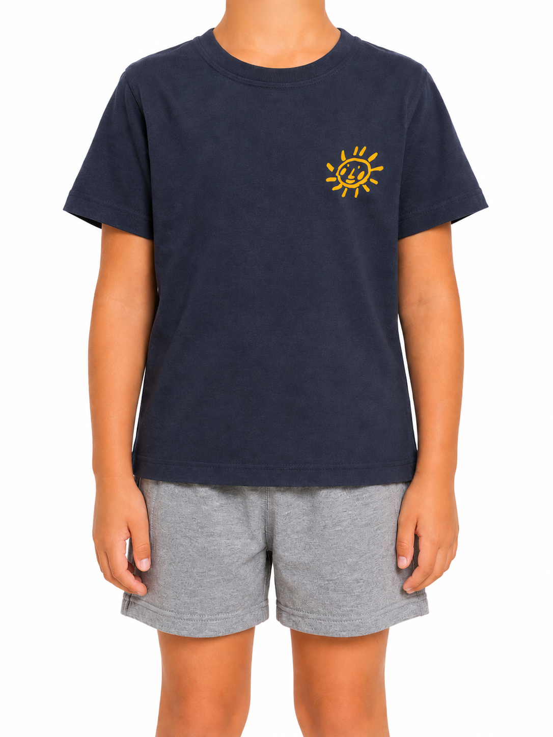 KIDS T-SHIRT-NAVY "SS26 NBBTR"