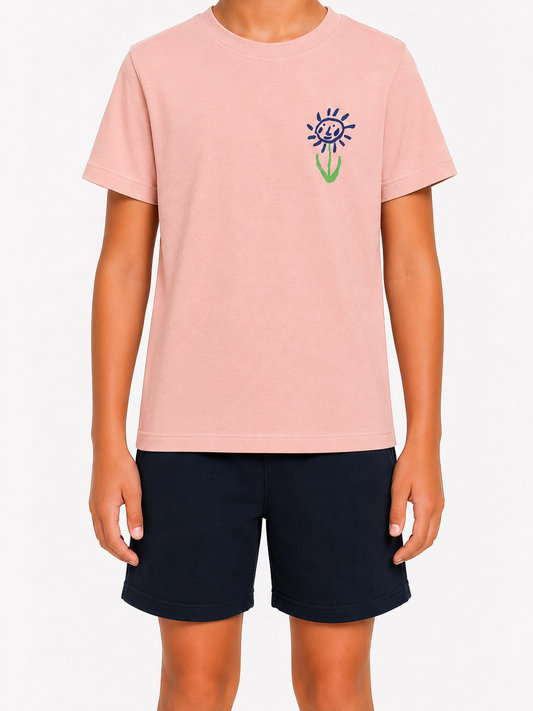 KIDS T-SHIRT-PINK "SS26 PBBTR"