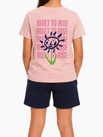 KIDS T-SHIRT-PINK "SS26 PBBTR"