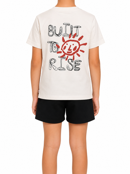 KIDS T-SHIRT-WHITE "SS26 WBBTR"