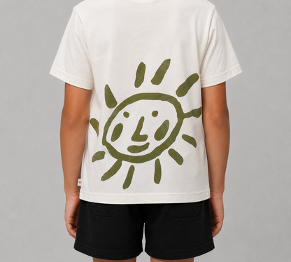 Kids White T-shirt SS26