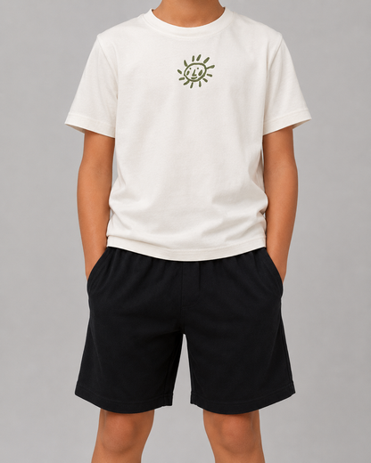 Kids White T-shirt SS26
