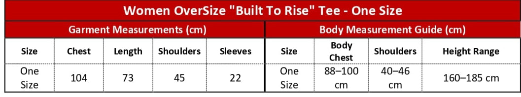 Loose Fit - One Size